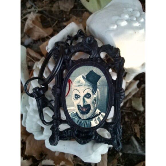 Terrifier Keychain Art the Clown Horror Accessory - Picture 1 of 1
